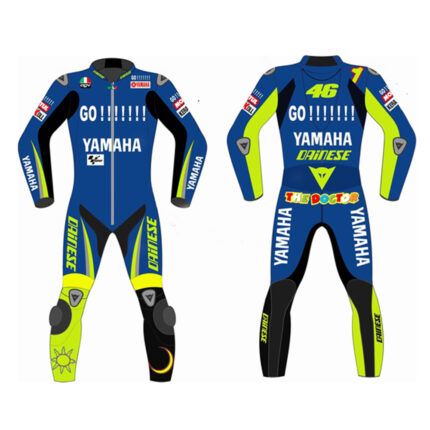 Yamha Go Dainese Riding Suit