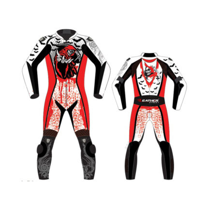 Mason Full Printed Mens Motorbike Suit